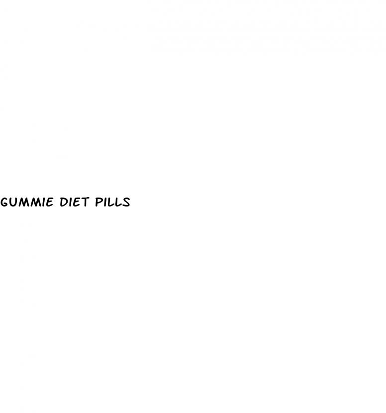gummie diet pills