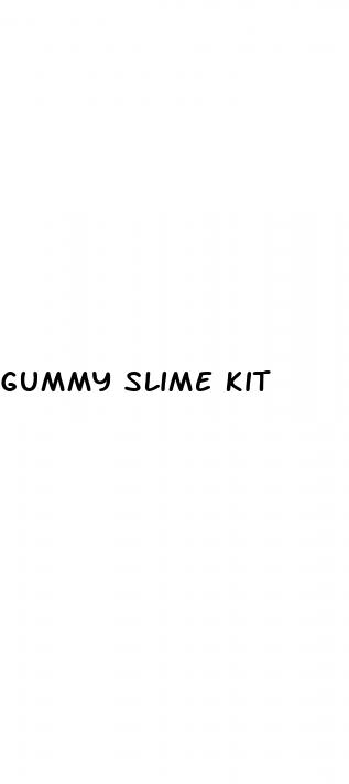 gummy slime kit