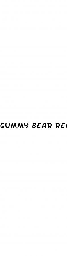 gummy bear recipe without jello