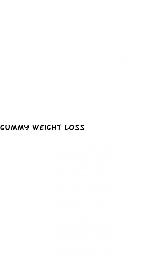 gummy weight loss
