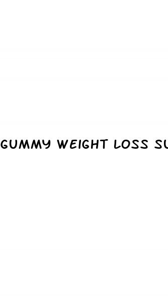 gummy weight loss supplements