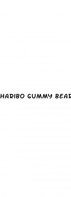haribo gummy bear diet