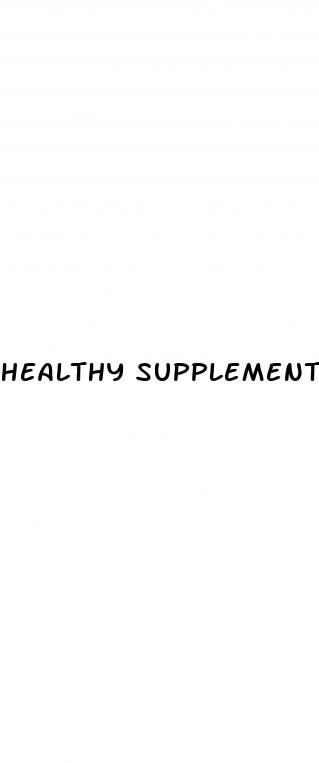 healthy supplements for weight loss