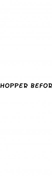 hopper before and after weight loss