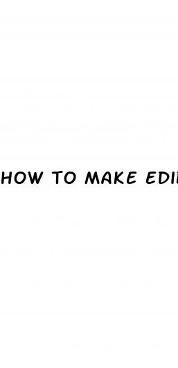 how to make edible gummy bear slime