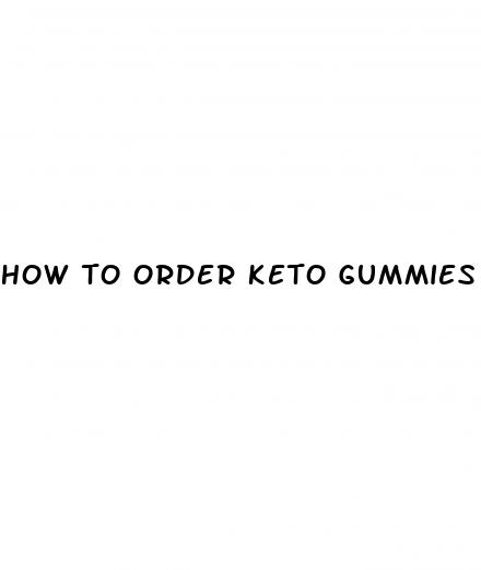 how to order keto gummies