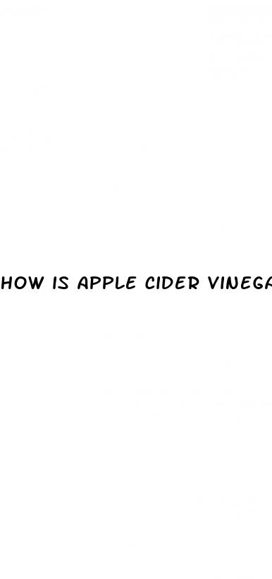 how is apple cider vinegar good for you