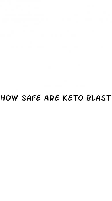 how safe are keto blast gummies