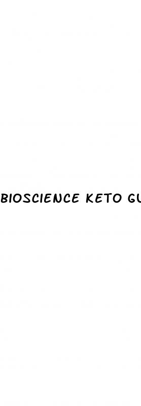 bioscience keto gummies legit