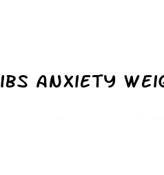 ibs anxiety weight loss