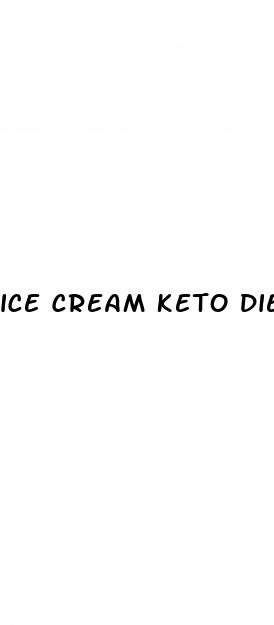 ice cream keto diet