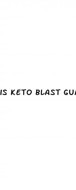 is keto blast gummies real