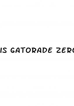 is gatorade zero good for weight loss