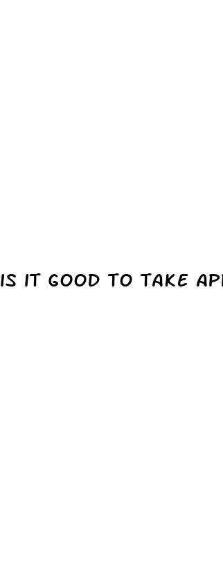 is it good to take apple cider vinegar gummies