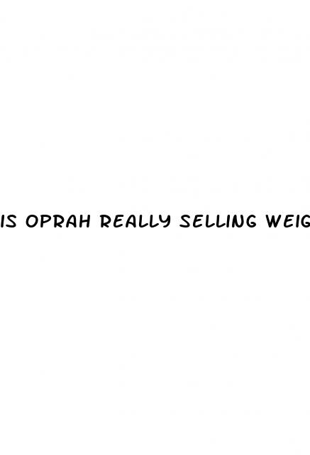 is oprah really selling weight loss gummies