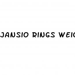 jansio rings weight loss reviews
