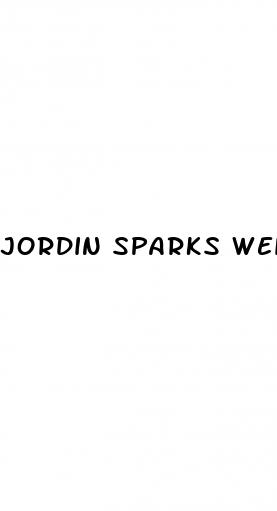 jordin sparks weight loss