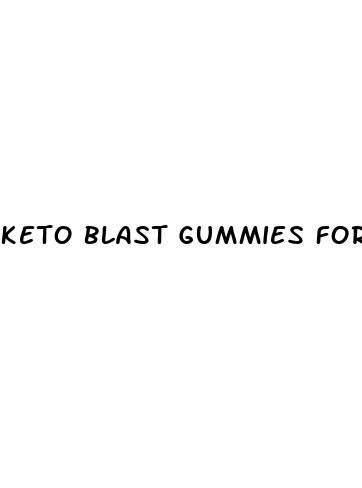keto blast gummies for weight loss