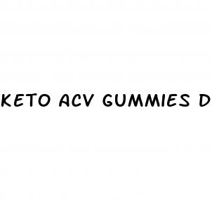 keto acv gummies del dr juan rivera