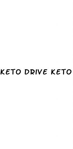 keto drive keto acv gummies