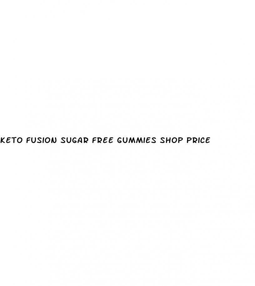 keto fusion sugar free gummies shop price