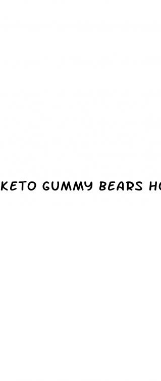 keto gummy bears homemade sugar free jello