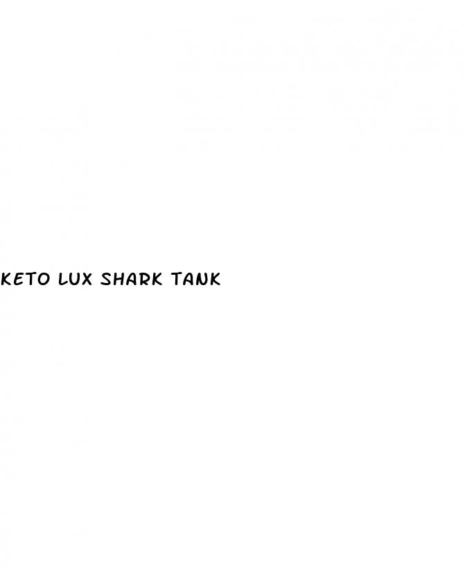 keto lux shark tank