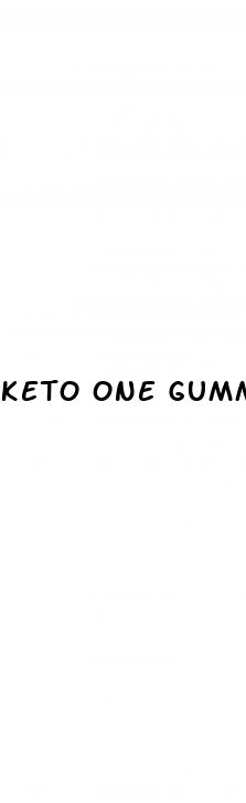 keto one gummies legit