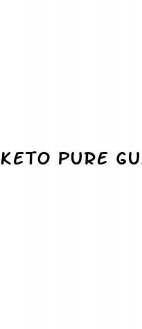 keto pure gummies