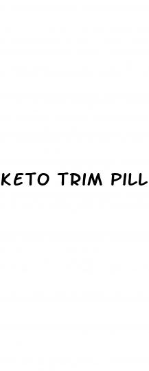 keto trim pill