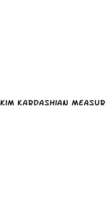 kim kardashian measurements weight loss