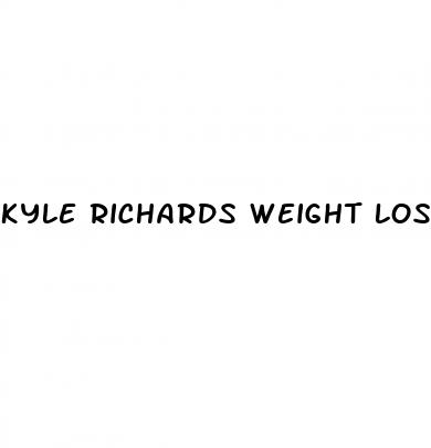 kyle richards weight loss gummies