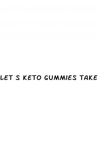 let s keto gummies takealot
