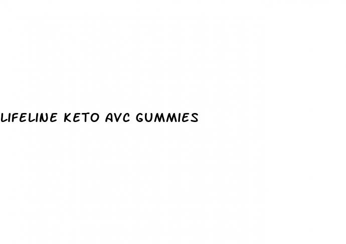 lifeline keto avc gummies