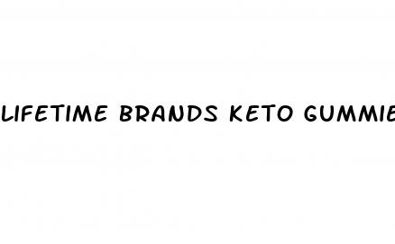 lifetime brands keto gummies
