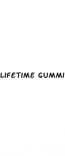 lifetime gummies reviews