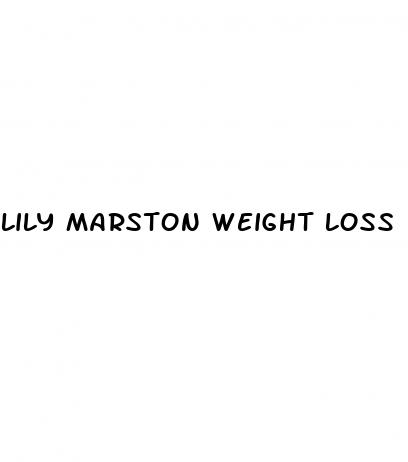 lily marston weight loss