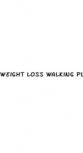 weight loss walking plan