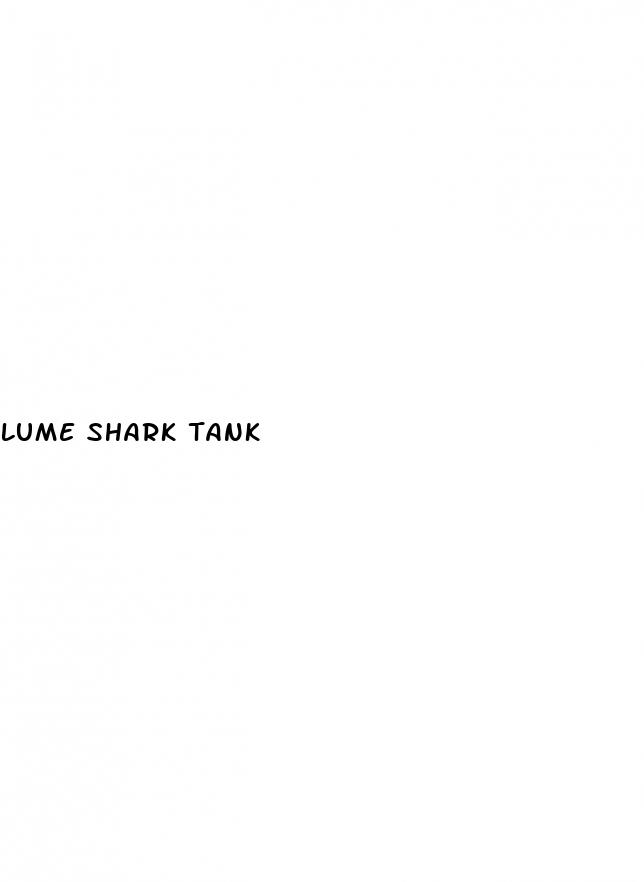 lume shark tank