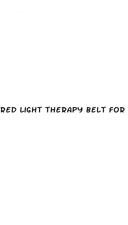 red light therapy belt for weight loss
