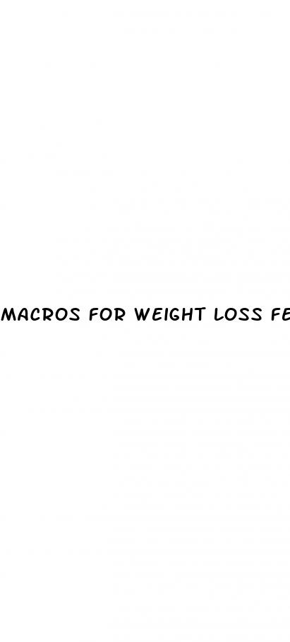 macros for weight loss female over 40