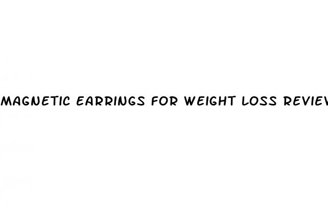 magnetic earrings for weight loss reviews