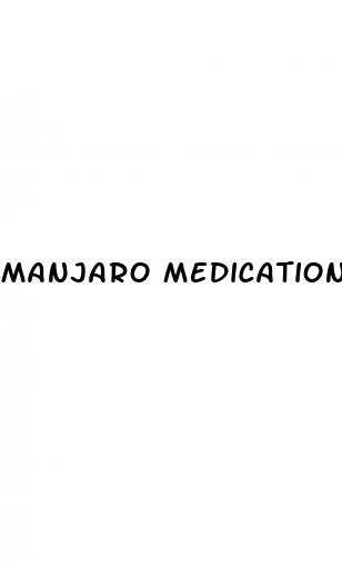 manjaro medication for weight loss