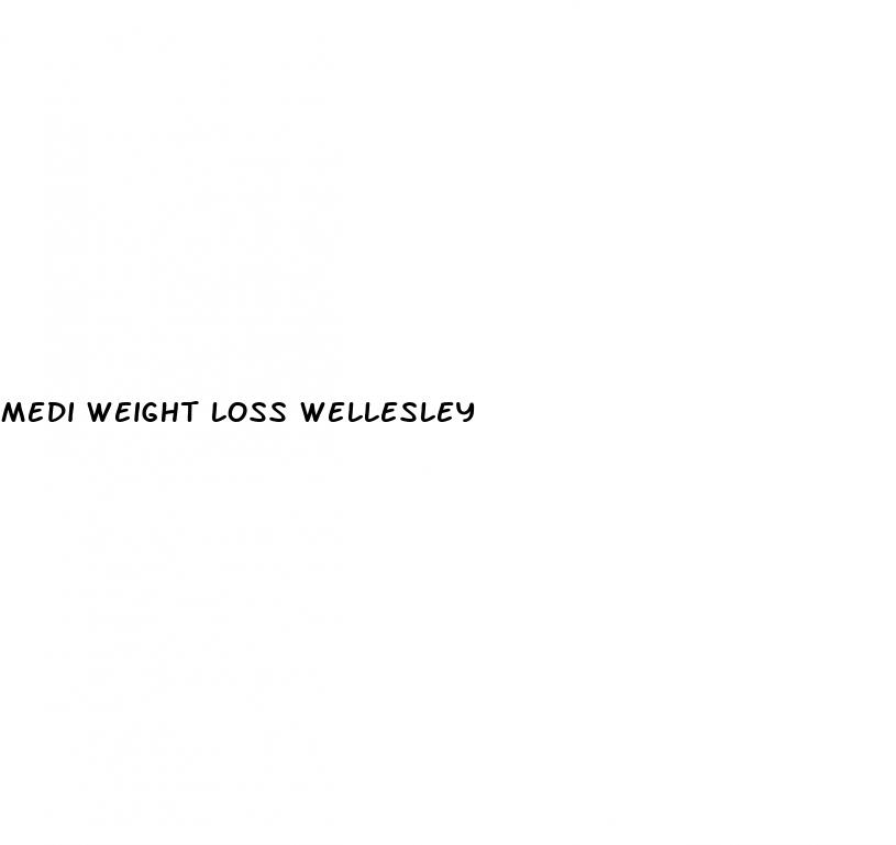 medi weight loss wellesley