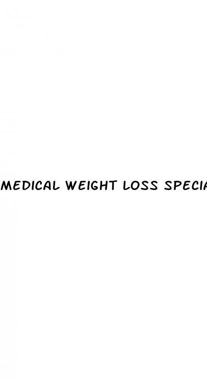 medical weight loss specialist