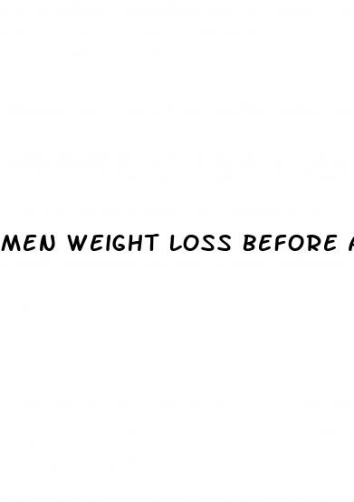 men weight loss before and after