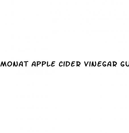 monat apple cider vinegar gummies