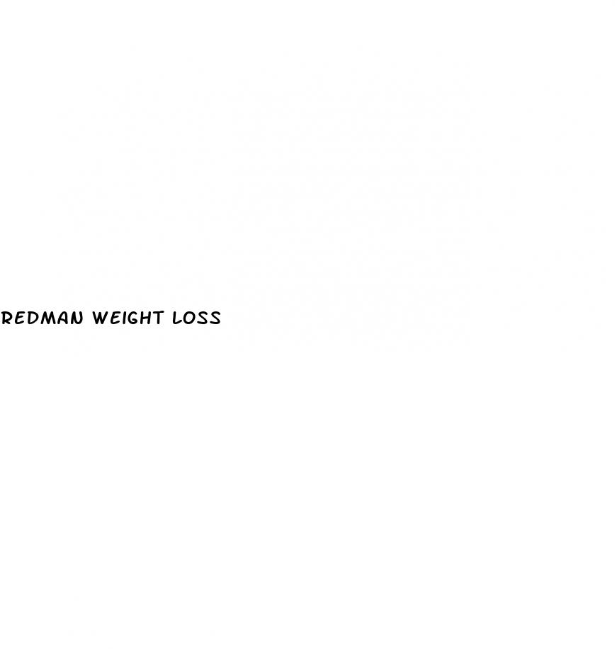 redman weight loss