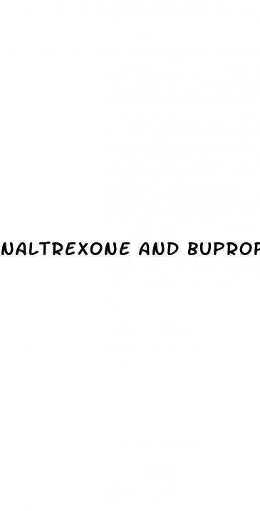 naltrexone and bupropion for weight loss