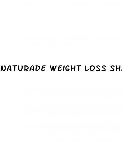 naturade weight loss shake